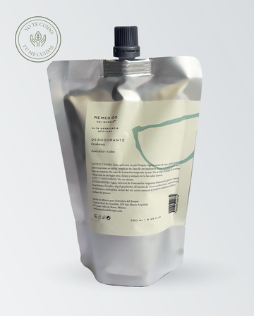 Desodorante Árbol del té + cedro Refill 250 ml